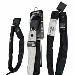 Hiplok Wearable & Heavy-Duty Chain Locks (Lite, Original Superbright, & Home Silver)