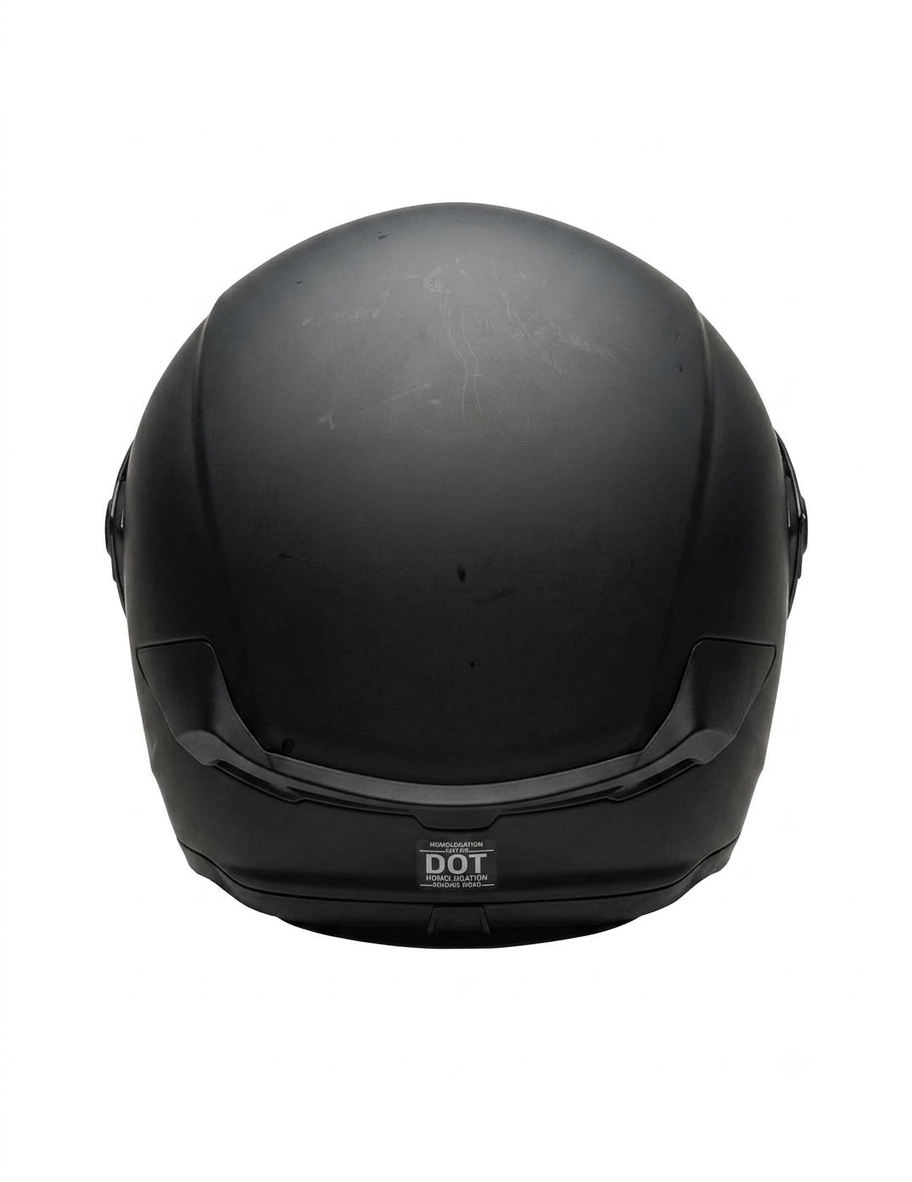 Ruroc Atlas 4.0 Full-Face Motorcycle Helmet (Matte Black) - Image 5