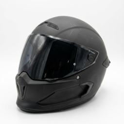 Ruroc Atlas 4.0 Full-Face Motorcycle Helmet (Matte Black)