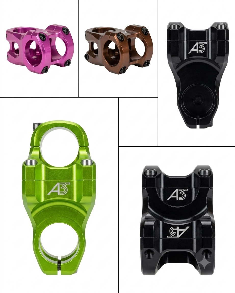 Industry Nine A-Series CNC Machined Stems (A35 & A318) - Image 3