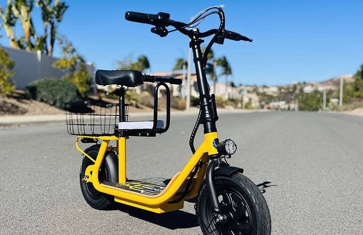 Caroma Z- Series E- Scooter full