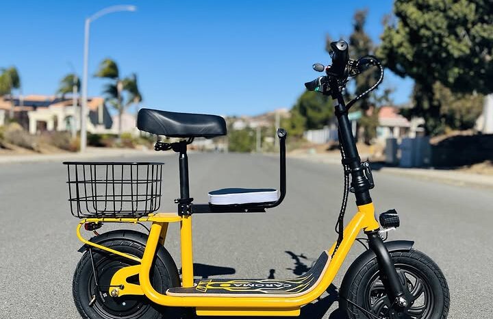Caroma Z- Series E- Scooter full