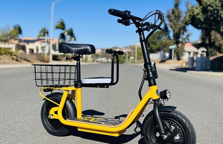 Caroma Z- Series E- Scooter full