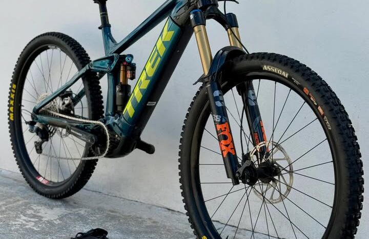 Trek Rail 9.8 XT Gen 3 full