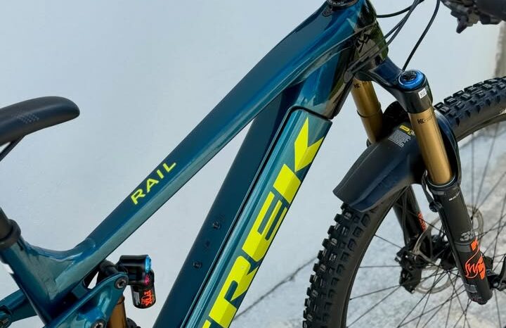 Trek Rail 9.8 XT Gen 3 full
