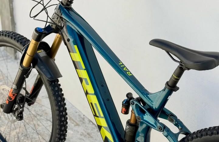 Trek Rail 9.8 XT Gen 3 full