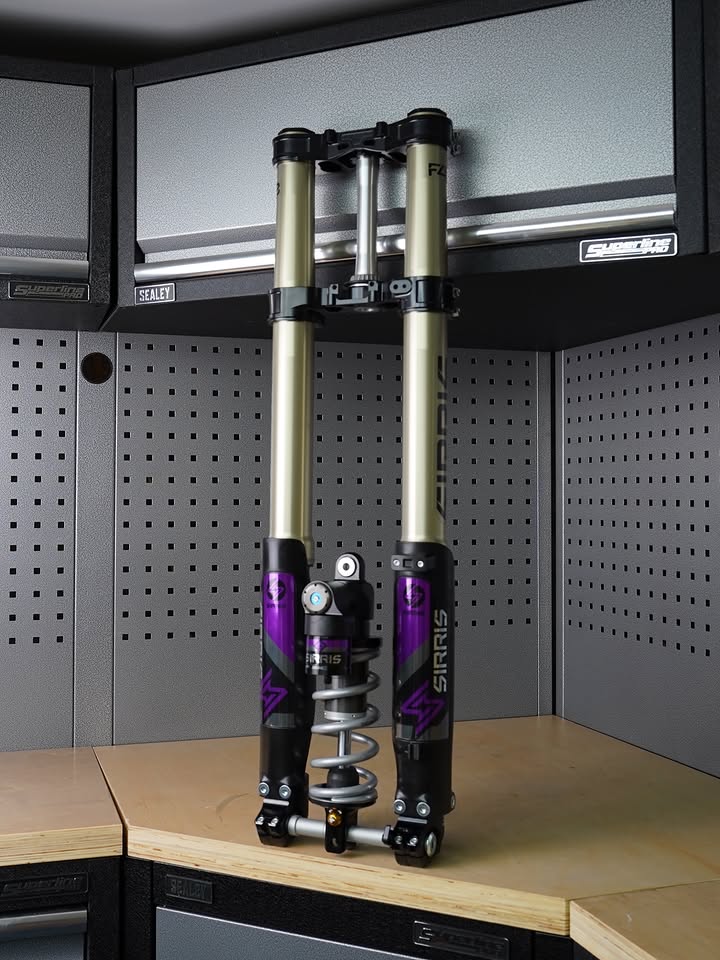 Sirris F43 Front Fork & R46 Rear Coil Shock Bundle