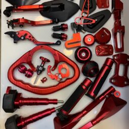 Ultimate CNC Aluminum Ebike Upgrade Parts & Accessories