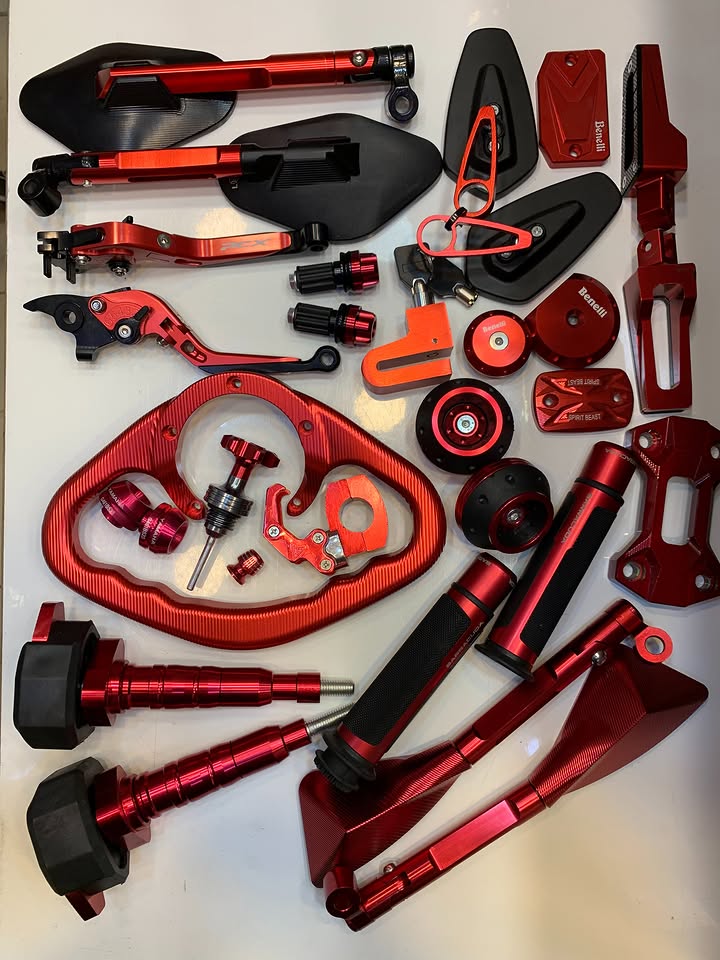 Ultimate CNC Aluminum Ebike Upgrade Parts & Accessories