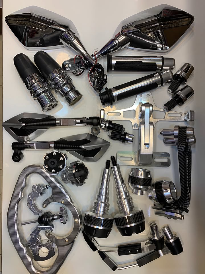 Ultimate CNC Aluminum Ebike Upgrade Parts & Accessories