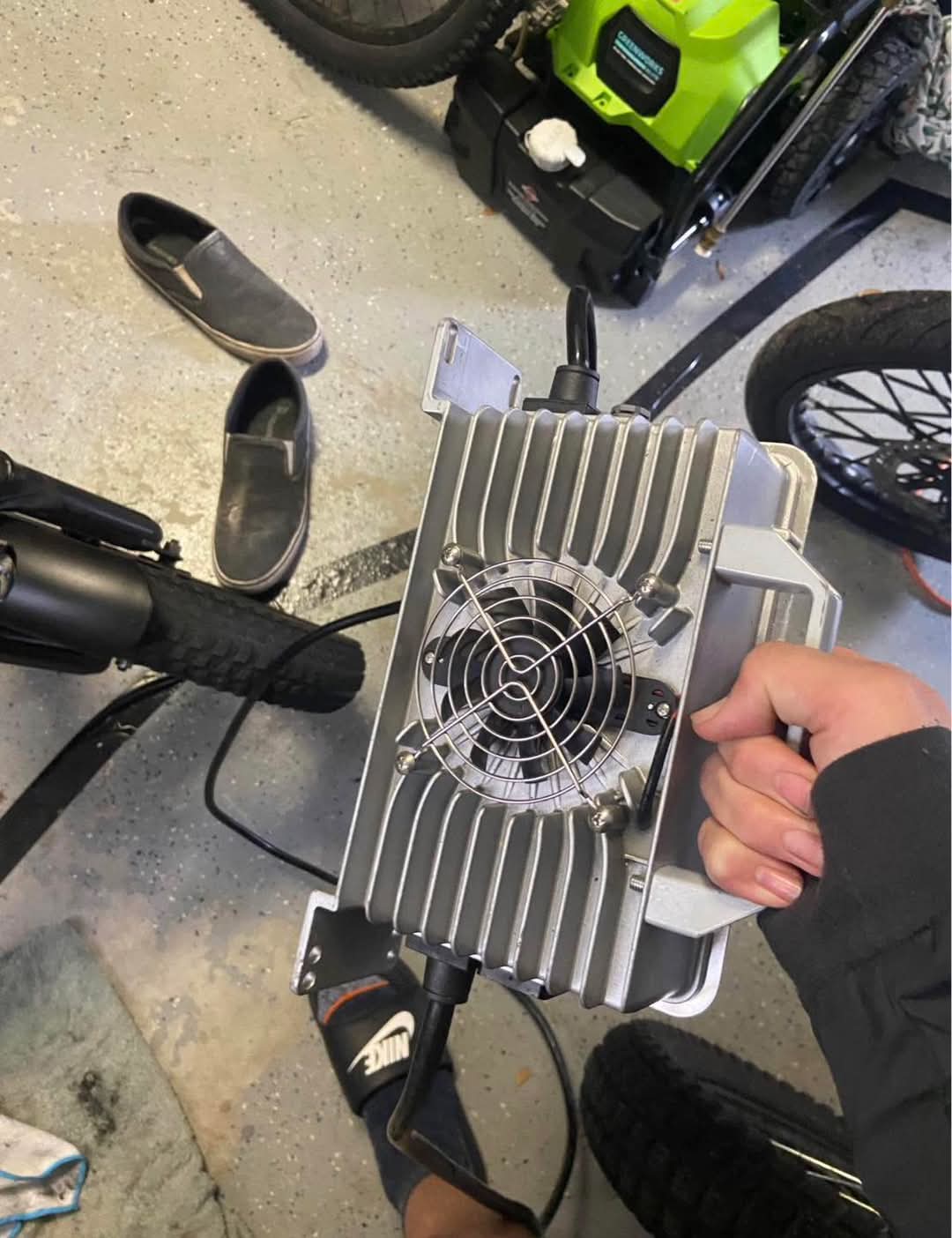 Heavy Duty Ebike / E-Moto Fast Charger (60V–72V / Variable)