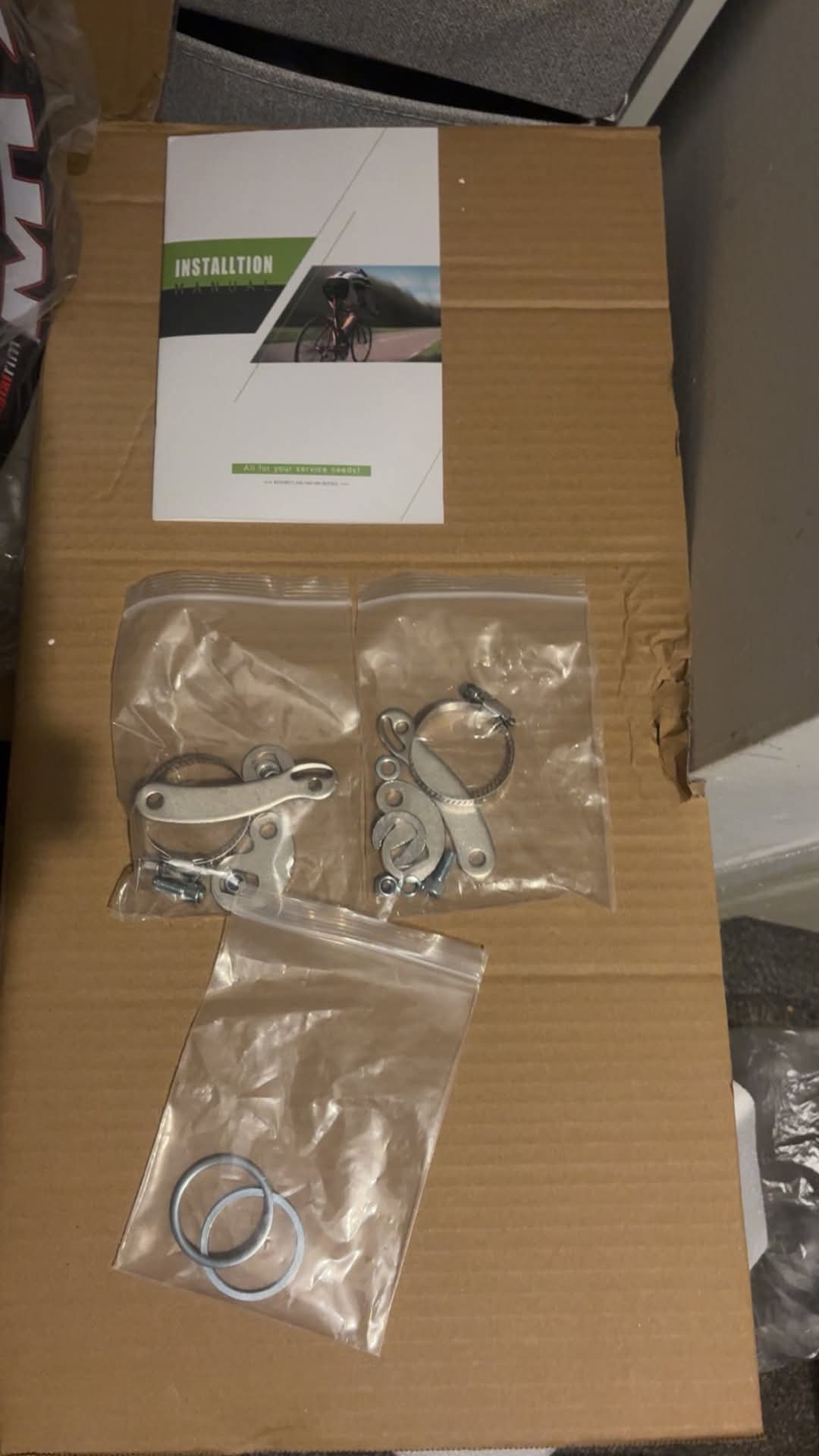 Universal Ebike Torque Arm Double Kit