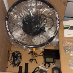 MTX39 Hub Motor Ebike Conversion Kit (48V–72V / 1000W–3000W)