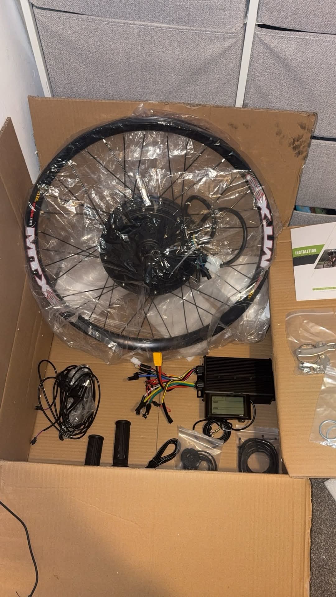 MTX39 Hub Motor Ebike Conversion Kit (48V–72V / 1000W–3000W)
