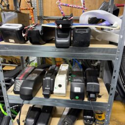 Multi-Brand Replacement Ebike Lithium-Ion Batteries (36V / 48V / 52V)