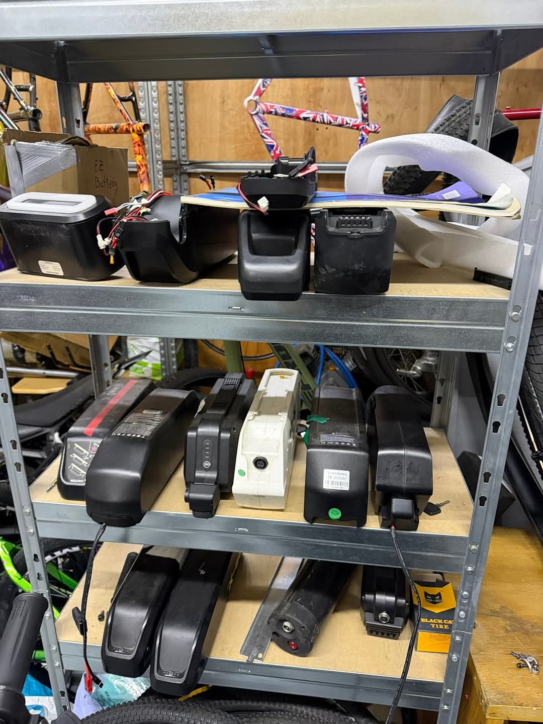 Multi-Brand Replacement Ebike Lithium-Ion Batteries (36V / 48V / 52V)