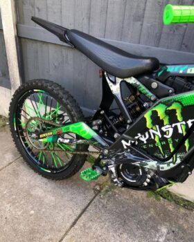 Custom Monster Energy Edition Sur-Ron Light Bee