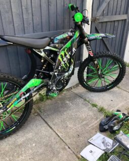 Custom Monster Energy Edition Sur-Ron Light Bee full