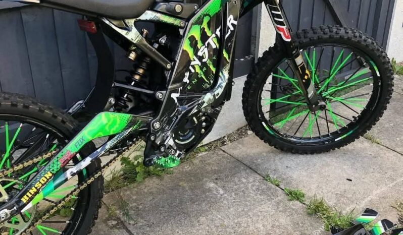 Custom Monster Energy Edition Sur-Ron Light Bee full
