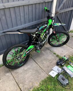 Custom Monster Energy Edition Sur-Ron Light Bee full