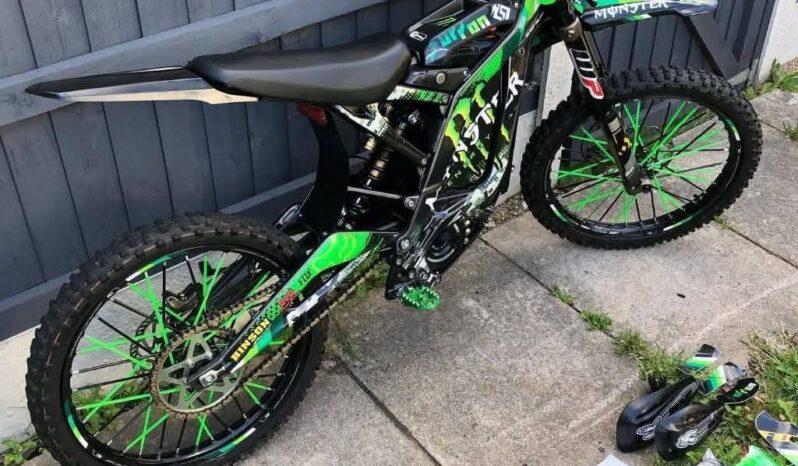 Custom Monster Energy Edition Sur-Ron Light Bee full