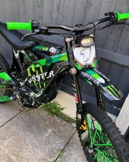 Custom Monster Energy Edition Sur-Ron Light Bee full