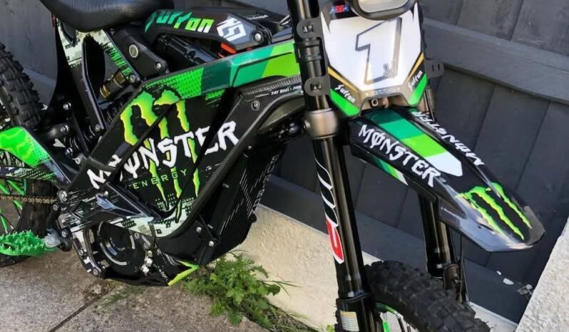 Custom Monster Energy Edition Sur-Ron Light Bee full