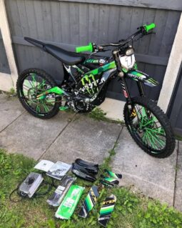 Custom Monster Energy Edition Sur-Ron Light Bee full