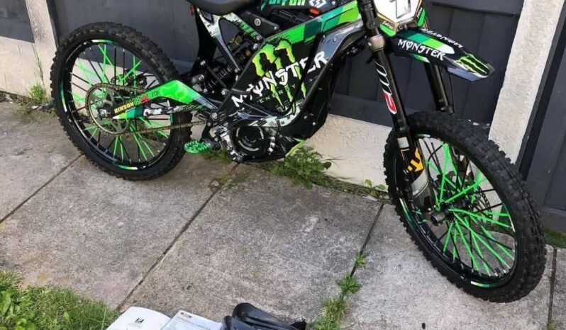 Custom Monster Energy Edition Sur-Ron Light Bee full