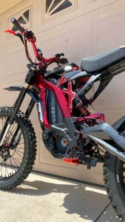Segway X260 “Candy Red” Edition full