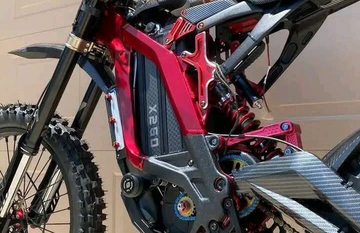 Segway X260 “Candy Red” Edition full