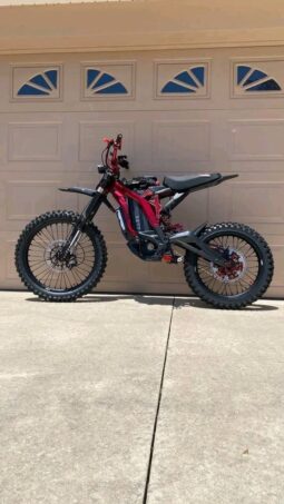 Segway X260 “Candy Red” Edition full