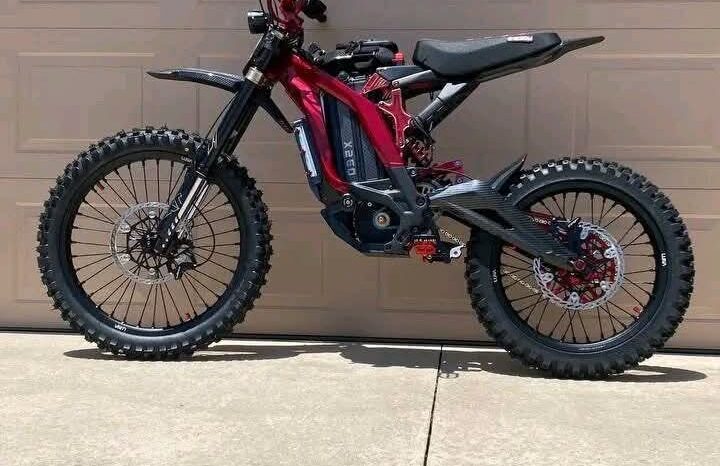 Segway X260 “Candy Red” Edition full