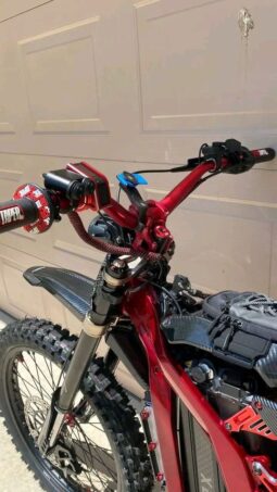 Segway X260 “Candy Red” Edition full