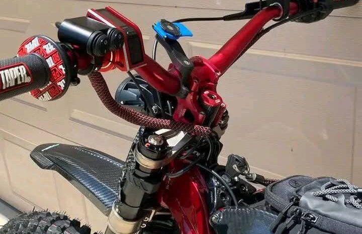 Segway X260 “Candy Red” Edition full