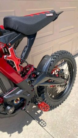 Segway X260 “Candy Red” Edition full