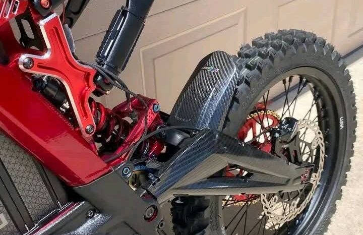 Segway X260 “Candy Red” Edition full