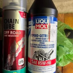E-Bike Drivetrain & Gearbox Maintenance Duo (Motorex Off-Road Chain Lube 500ml & Liqui Moly Hypoid Gear Oil GL5 85W-90)