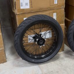 Complete 17" Supermoto Wheel Set for Sur-Ron, Talaria, & E-Ride Pro