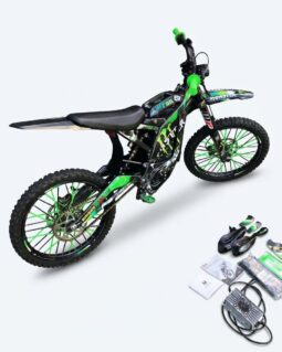 Custom Monster Energy Edition Sur-Ron Light Bee full