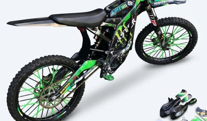 Custom Monster Energy Edition Sur-Ron Light Bee full