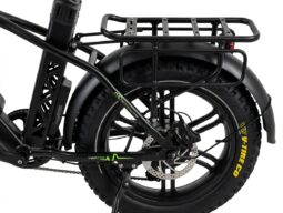 Allegro Long-Range Folding Fat-Tire E-Bike full