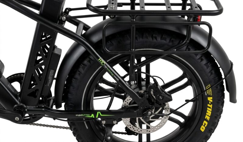 Allegro Long-Range Folding Fat-Tire E-Bike full