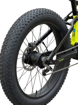 HPC Trailblazer AT – 2000W Extreme Performance Fat Enduro E-Bike full