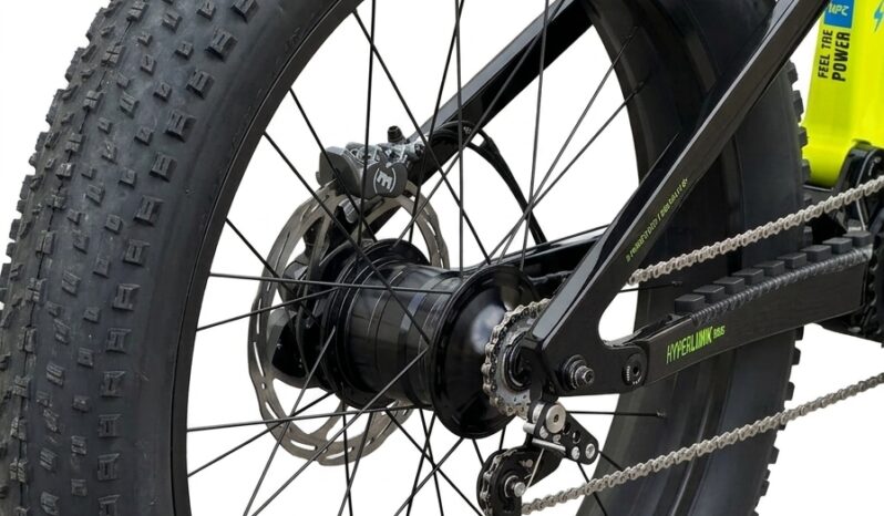 HPC Trailblazer AT – 2000W Extreme Performance Fat Enduro E-Bike full