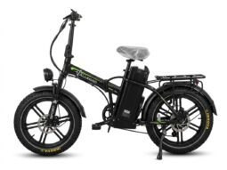 Allegro Long-Range Folding Fat-Tire E-Bike