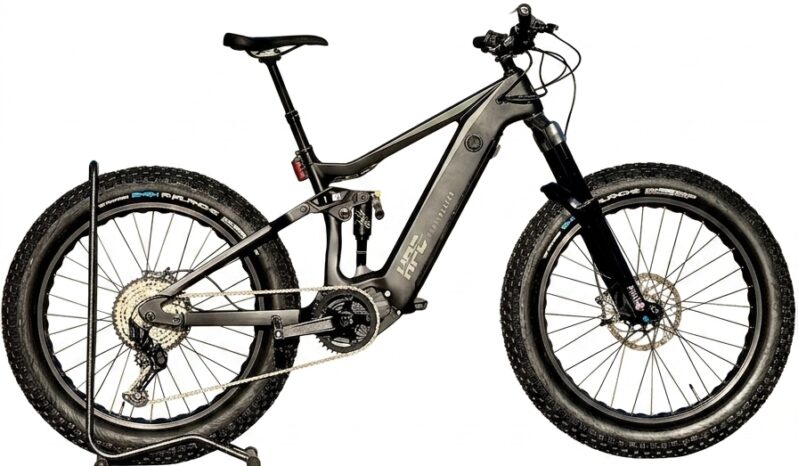 HPC Trailblazer AT – 2000W Extreme Performance Fat Enduro E-Bike (BLACK) full