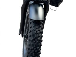 Allegro Long-Range Folding Fat-Tire E-Bike full