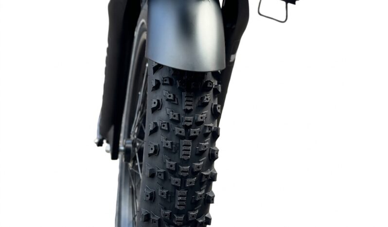 Allegro Long-Range Folding Fat-Tire E-Bike full