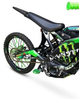 Custom Monster Energy Edition Sur-Ron Light Bee full